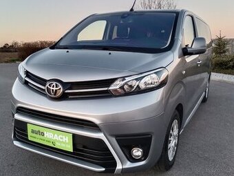 TOYOTA PROACE 2.0D-4D,L2/3,150K,9MÍST,ČR,1.MAJ.