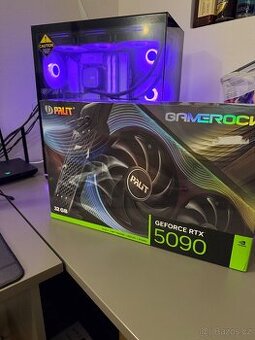 Palit RTX 5090 Gamerock - 1