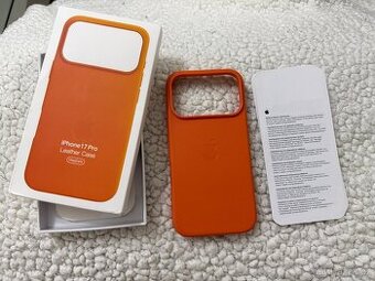 iPhone 17 Pro obal oranžový