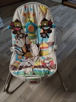 Vibrační lehátko pro miminka