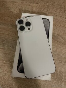iPhone 15 Pro Max Bílý 256GB