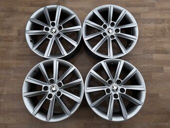 Alu kola, disky r17 5x112 ŠKODA O3