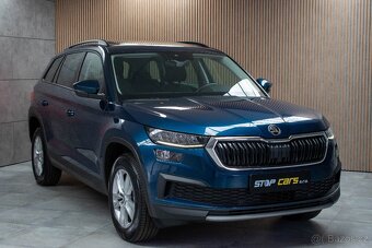 Škoda Kodiaq, 2.0TDi.DSG.KAMERA.PANORAMA.DPH.SERVIS ŠKODA