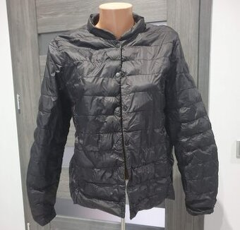 Dámská prošívaná péřová bunda H&M