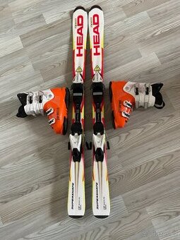 Lyže Head 127 cm + lyžáky Dalbello 35-36