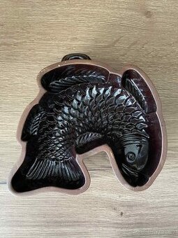 Keramická forma ryba / kapr