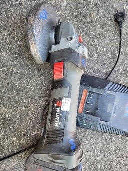 Akumulátorová úhlová bruska