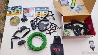 Elektrický obojek a elektrický plot