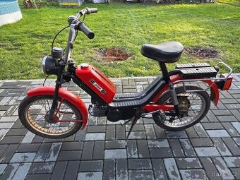 Babetta 210 s kartičkou, červená, pojízdná 2.