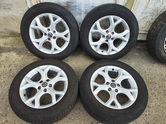 17"letní alu sada 5x114 origo Nissan Juke 2 Qashqai X-Trail