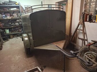 Kdvoukolovy přívěs