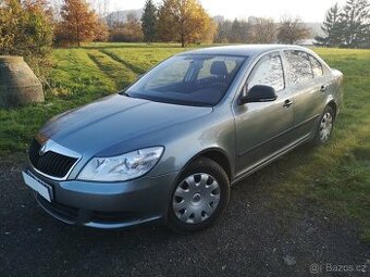 ŠKODA OCTAVIA NOVÉ V ČR DIESEL 198TIS.KM 2012