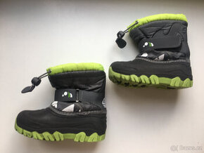 Sněhule Junior League 27 zelená dírka