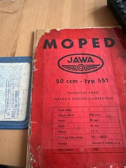 Jawa 50/551 Jawetta