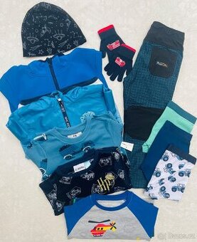 Sada oblečků - chlapec