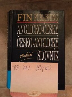 Slovník anglicko-český