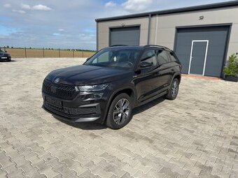 Škoda Kodiaq Sportline 4x4 2022 2.0TDi 147kw Tažné Panorama
