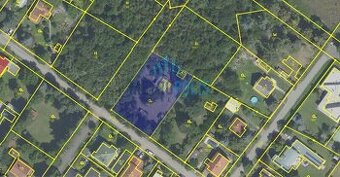 Prodej stavebního pozemku 1 600 m² s chatou – Praha 9 – Klán