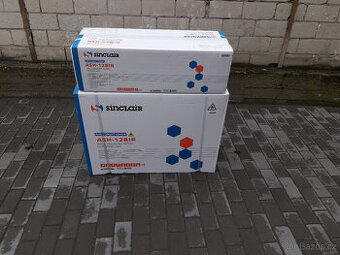 Klimatizace i na topení - výprodej