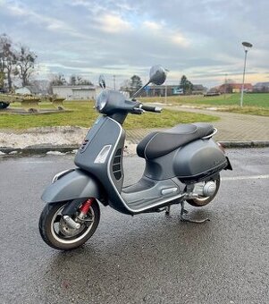 Vespa GTS Super 300 ABS, původ ČR, 1. majitel