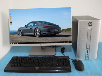 Herní HP Intel i5-7500 16GB 256GB SSD+1000GB Gaming GTX1050
