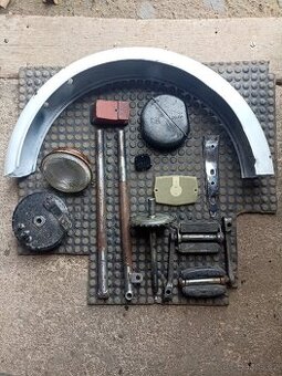 Prodám díly Jawa pionýr, Babetta