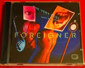 CD FOREIGNER - The Very Best And Beyond