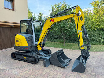 Bagr Wacker Neuson ET35, 2150mth, 2019, 3x lopata - 1