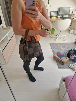 Kožená kabelka do ruky