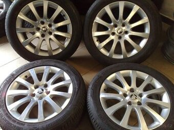 alu kola skoda 5x112 r17 škoda karoq 215/55/17
