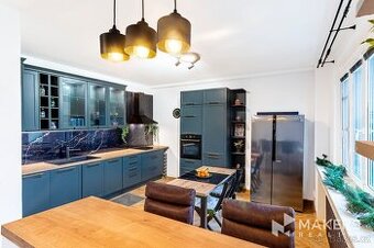 Prodej stylového bytu 3+1 s balkonem, 77 m², Praha 10 – Vršo