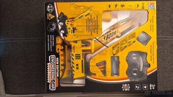 Jeřáb na dálkové ovládání