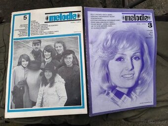 Časopis melodie.