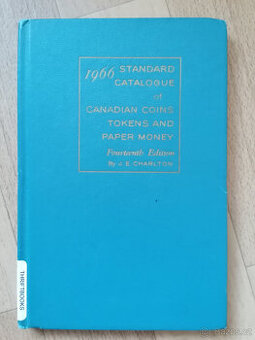 Katalog kanadských mincí koloniálních tokenů bankovek Kanada