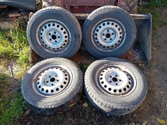 Plechové disky WV T4 6Jx15H2