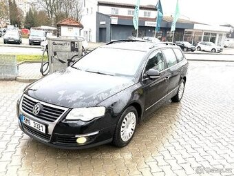 Volkswagen Passat Kombi B6 2.0 TDI - Nová Stk - Dobrý Stav.