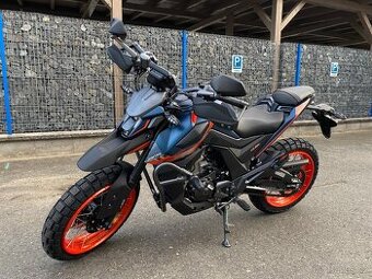 Zontes U1 125 Hyper Trail drátěná kola - zlevněno