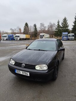 Volkswagen Golf IV 1.4 55kw - úpravy v TP