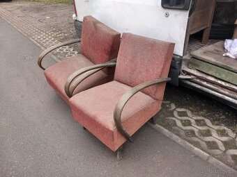 Stará křesla NÁLEZOVÝ STAV