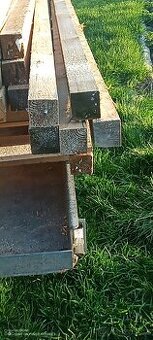 Hranoly 6,5 x 6,5 x 500 cm