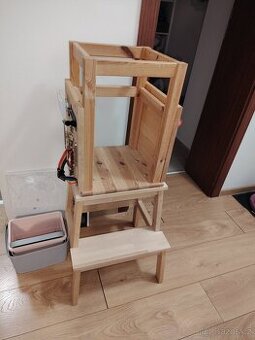 Prodám učící věž.Pouze osobní odběr Praha - východ - Nupaky.
