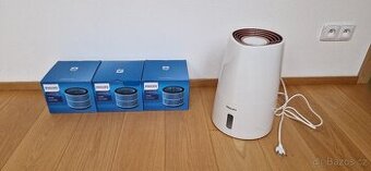 Zvlhcovac Philips 3000 Series + 3 nove filtry