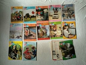 Různá čísla starších časopisů ABC