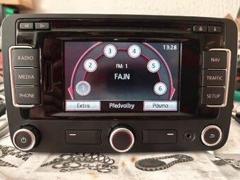 VW RNS315 autorádio navigace 3C8035279