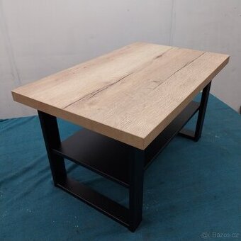 Stolek s poličkou 80x50cm