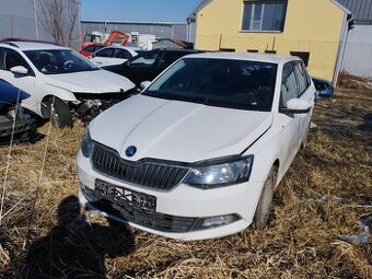Škoda Fabia 3 Combi 1.4TDI 66 kW kód motoru: CUSB