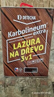 Detecha Karbolineum extra 8 kg Palisandr (2x)