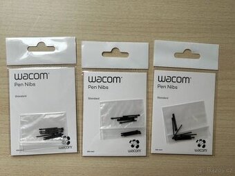 Originální hroty WACOM Pen Nibs Standard - 3 balení (30ks)