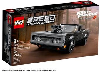 Lego 76912 - Speed Champions - Fast & Fourious 1970