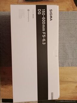Sigma 150- 600